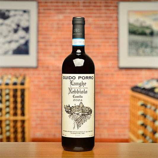 2024 Langhe Nebbiolo “Camilu” Guido Porro - In Store Pickup Only