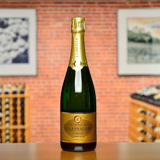 2024 N.V. Brut 1er Cru “Cachet Or,” J. Lassalle - In Store Pickup Only