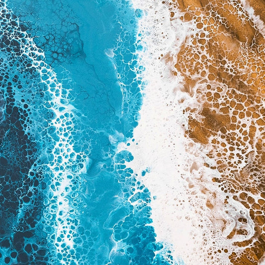 7x20 Acacia Surf Board - Ocean Vibes