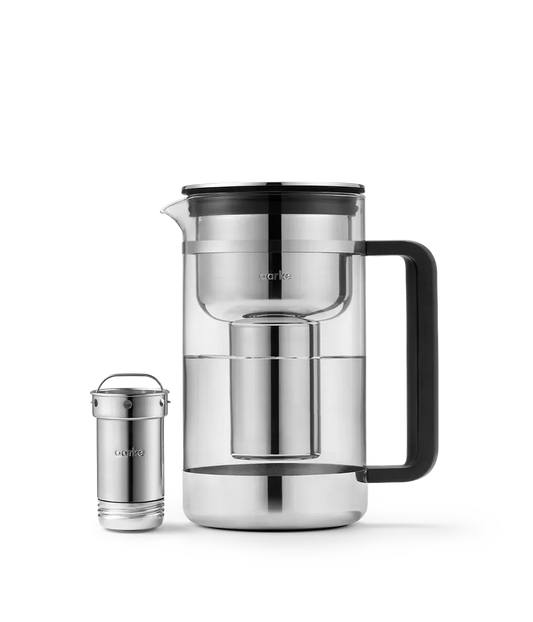 Aarke Purifier - Large Glass Water Pitcher Filter