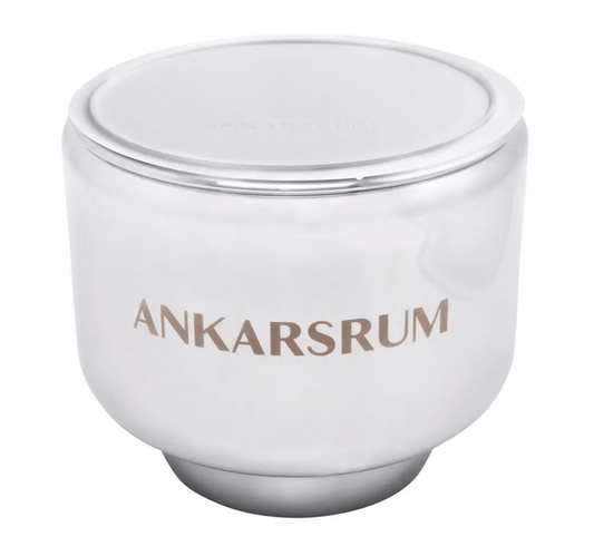 Ankarsrum Stainless Steel Bowl w/ Plastic Cover - Original Assistent Stand Mixer Accessory for AKM6230