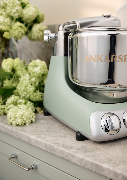 NEW! Ankarsrum Stand Mixer - Nordic Sage