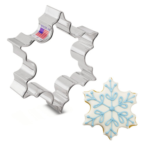 Ann Clarke 3.5" Snowflake Cookie Cutter