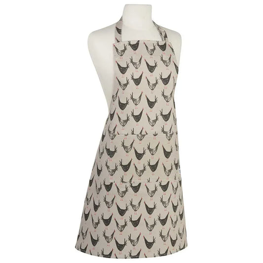 Now Designs by Danica Apron Chicken Scratch