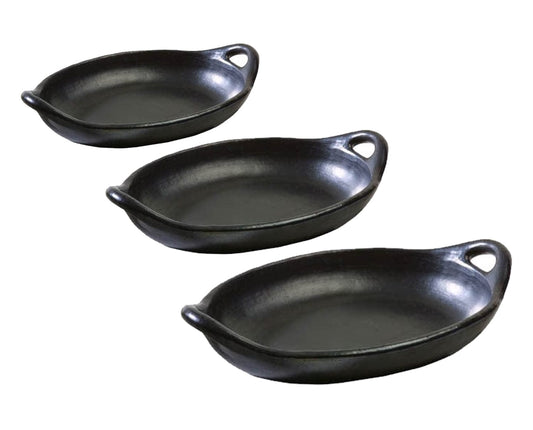 Authentic Chamba Oval Platter 3-Piece Set