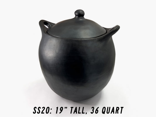 Authentic Chamba Soup Pot - 32 Quart - In-Store Only