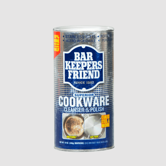Bar Keepers Friend Cookware Cleanser, 12oz