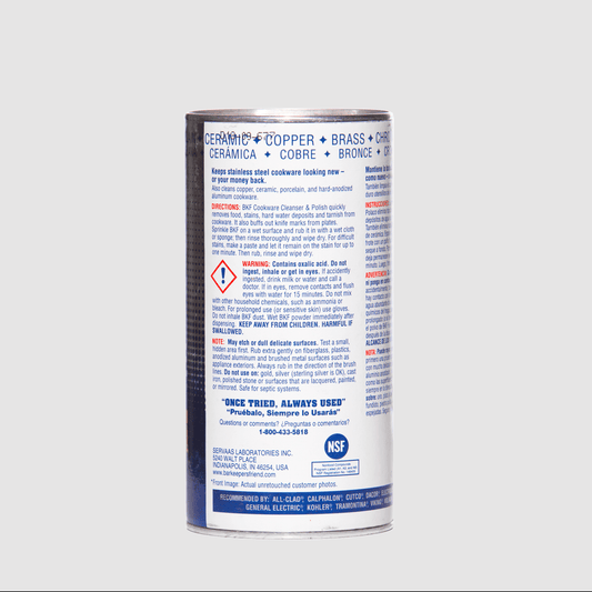 Bar Keepers Friend Cookware Cleanser, 12oz