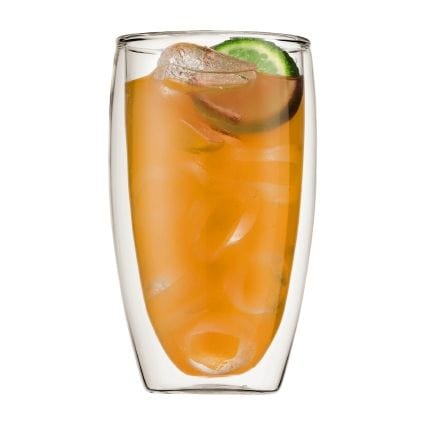 Bodum Pavina Glass, Set of 2, 15 oz