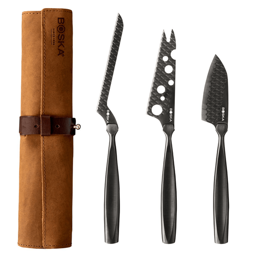 Boska Monaco Dark Cheese Knife Set