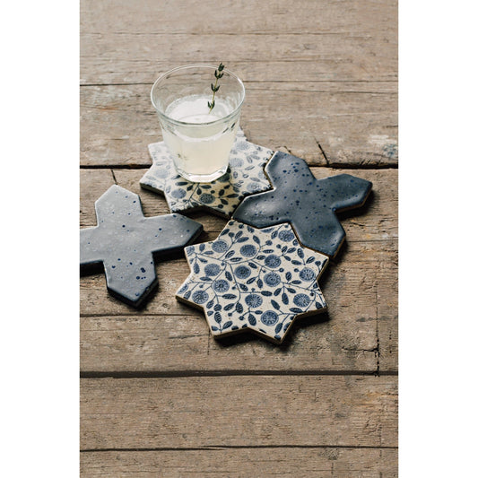 Danica Calendula Coasters - Set of Four