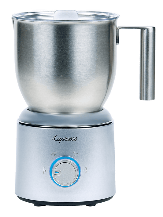 Capresso Automatic Milk Frother & Hot Chocolate Maker w/ SS Pitcher