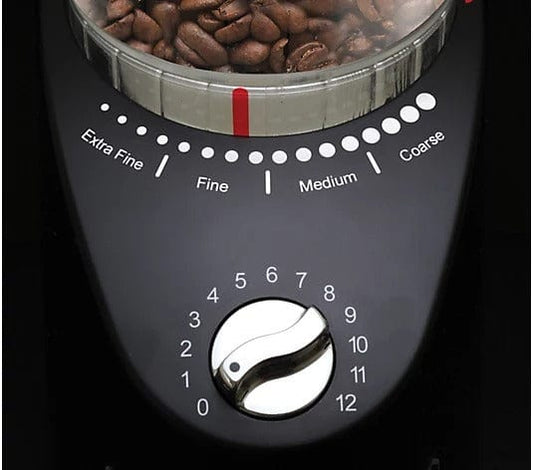 Capresso Infinity PLUS Burr Grinder, Black