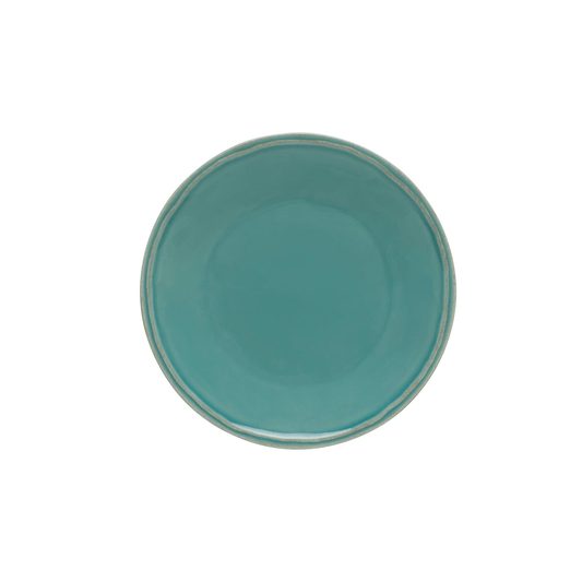 Casafina Fontana Stoneware Salad/Dessert Plate - 9", Turquoise