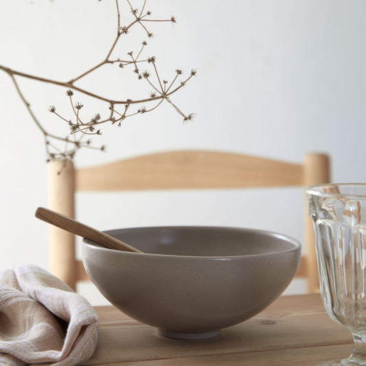 Casafina Pacifica Ramen Bowl - Chestnut