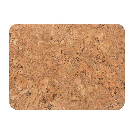 Casafina Set of 4 Rectangular Cork Mats - Iceberg Natural - Made in Portugal