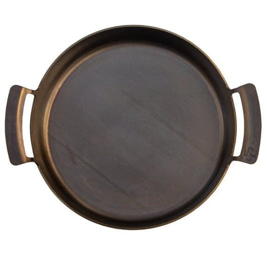 Cast-A-Way Carbon Steel Pioneer Pan, 10" & 12"