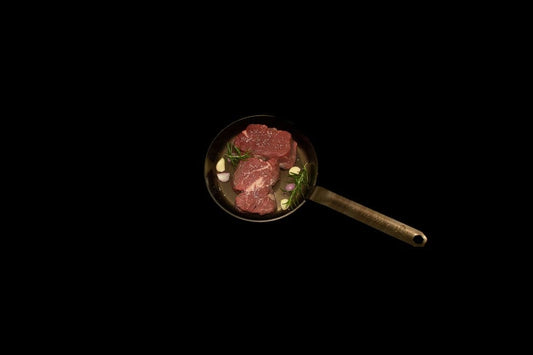 Cast-A-Way Carbon Steel Skillet, 8" & 10"