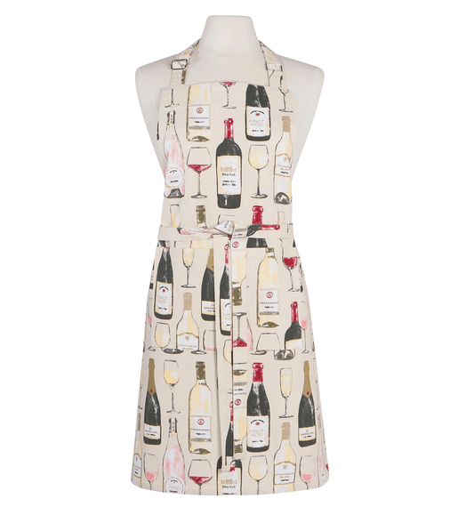 Now Designs by Danica Apron Chef Sommelier