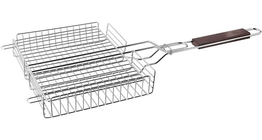 Chrome Grill Basket
