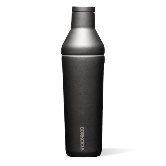 Corkcicle Cocktail Shaker 17oz, Ceramic Slate