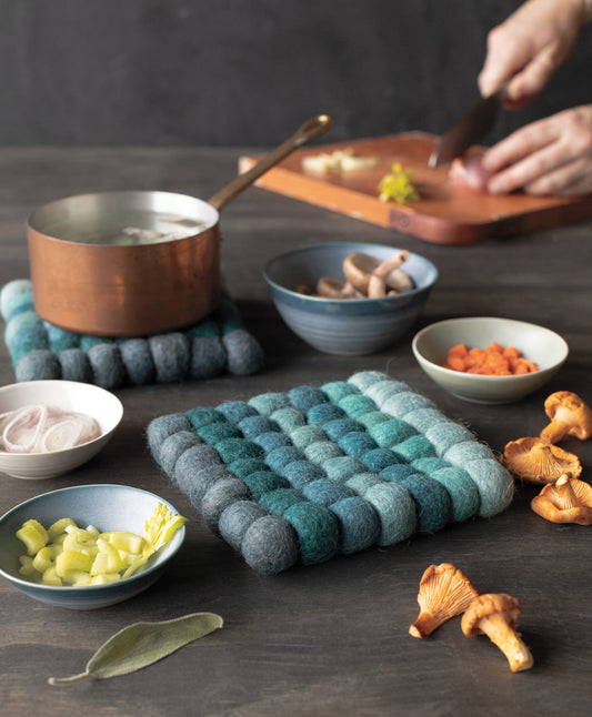 Danica Dot Trivet Ochre