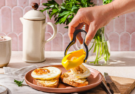 Dreamfarm Flegg Flip/Serve Egg Rings, Set of Two
