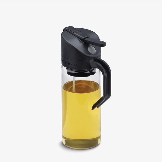 Dreamfarm Oileroo Olive Oil Dispenser & Mister, Black