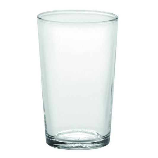 Duralex Chope Unie Glass Tumbler - Juice, Cocktail, & Beer - 11.5 oz - Individual & Set of 4