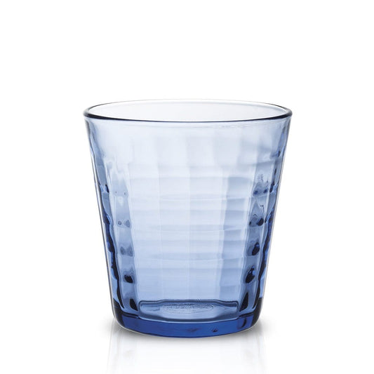Duralex Prisme Made in France Glass Tumbler - Marine - 9 1/4 oz
