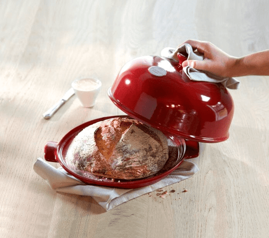 Emile Henry Bread Cloche - Burgundy