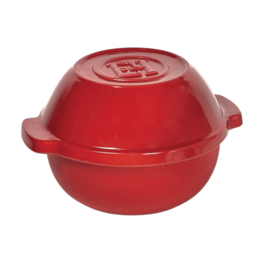 Emile Henry Bread & Potato Pot, Burgundy