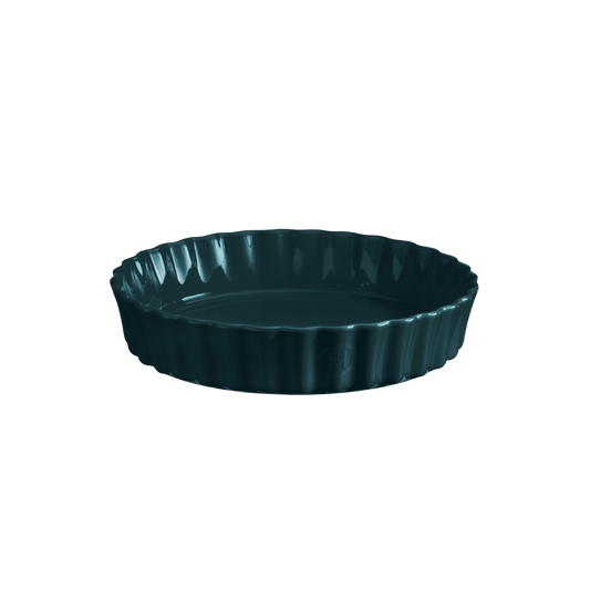 Emile Henry Deep Tart Dish - Ocean