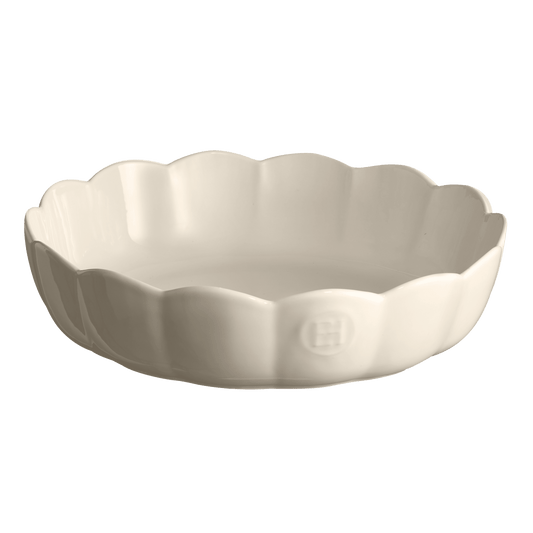 Emile Henry Madeline Round Dish, 2.3 Quart - Clay