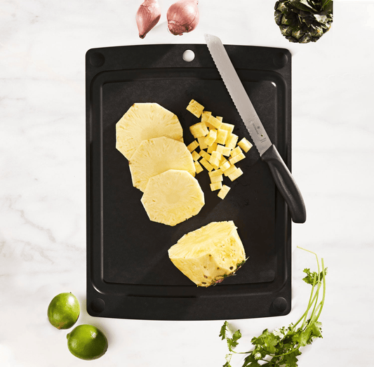 Epicurean All-in-One Series Cutting Board, Slate - 17.5" × 13"