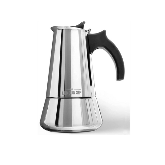 Escali London Sip Stainless Steel Espresso Maker