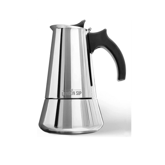 Escali London Sip Stainless Steel Espresso Maker