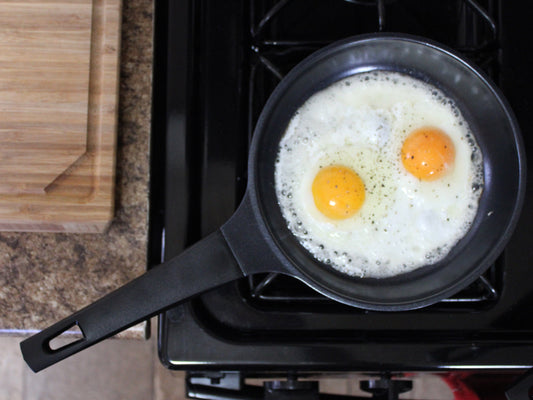 Evaco / Cast Non-Stick Ceramic Fry Pan - 9.5"