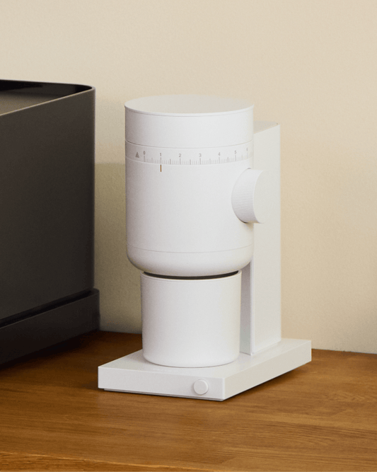 Fellow Opus 2 Conical Burr Grinder, Matte White