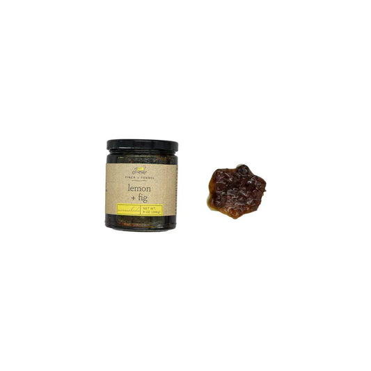 Finch & Fennel Lemon & Fig Marmalade