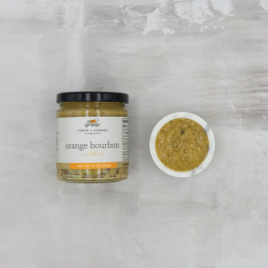 Finch & Fennel Orange Bourbon Mustard