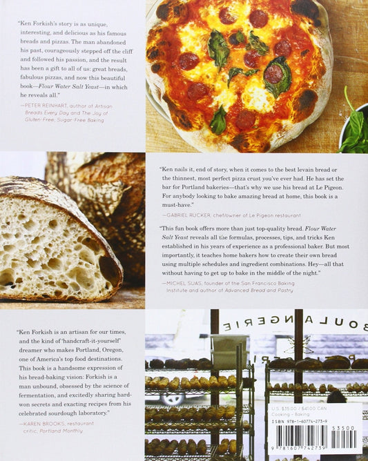 Flour, Water, Salt, Yeast Cookbook