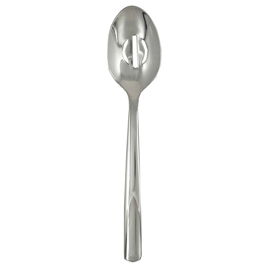 Gingko International Simple Pierced Serving Spoon