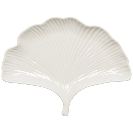 Danica Ginkgo Plate - 10"