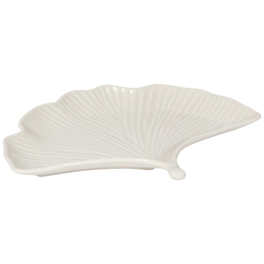 Danica Ginkgo Plate - 10"