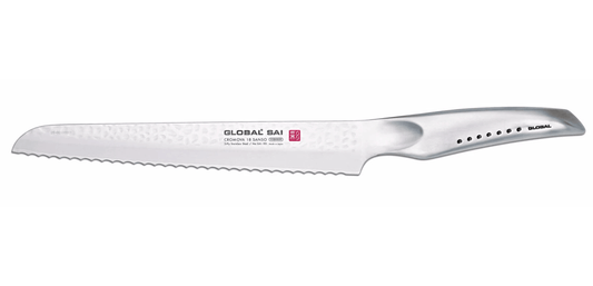 Global Sai Bread Knife - 9"