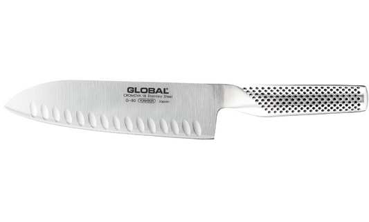 Global Santoku Hollow Ground, 7"