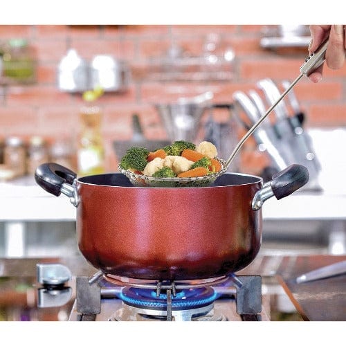Helen's Asian Stainless Steel 7" Spider Strainer
