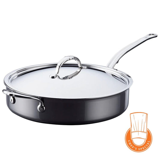 Hestan Nanobond Covered Sauté w/ Helper Handle 3.5qt
