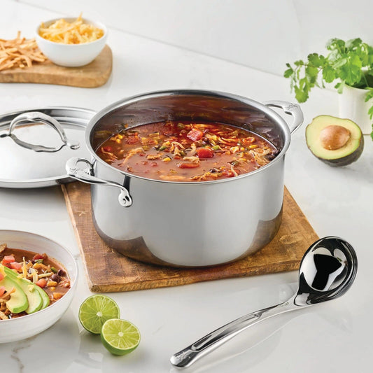 Hestan Nanobond Covered Stock Pot, 8 Quart